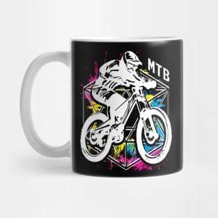 MTB - Mountainbike - Mountainbiking - Mountain Bike Mug